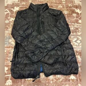 Club Room Performance Down Packable Jacket Black Small